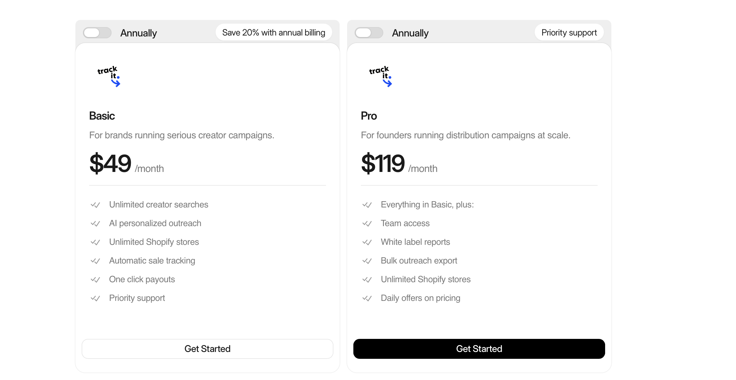 They sign up and pay